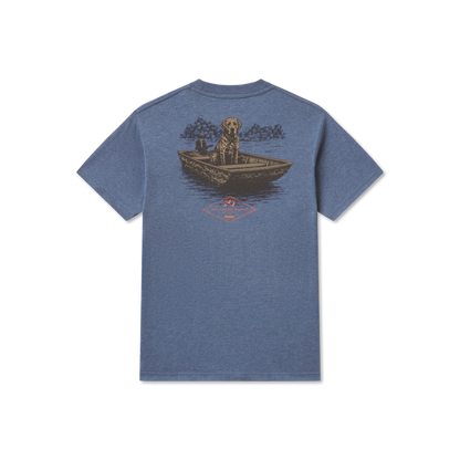 Washed  Oxford Blue