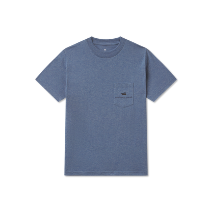 Washed  Oxford Blue | Front