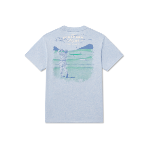 Washed Sky Blue