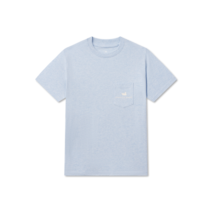 Washed Sky Blue | Front
