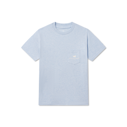 Washed Sky Blue | Front