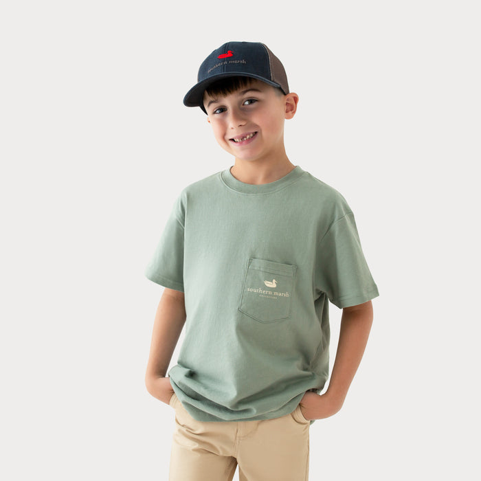 Navy | On Model Front