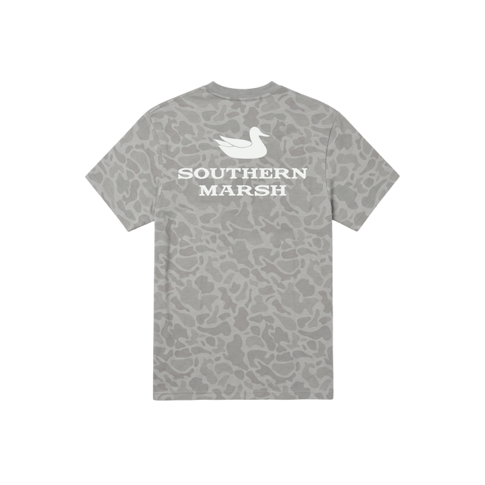 Camo Light Gray | Back