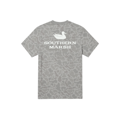 Camo Light Gray | Back