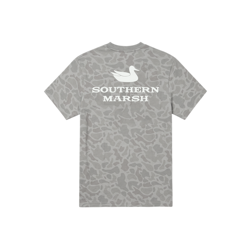 Camo Light Gray | Back