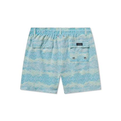 Blue and Lime | Back