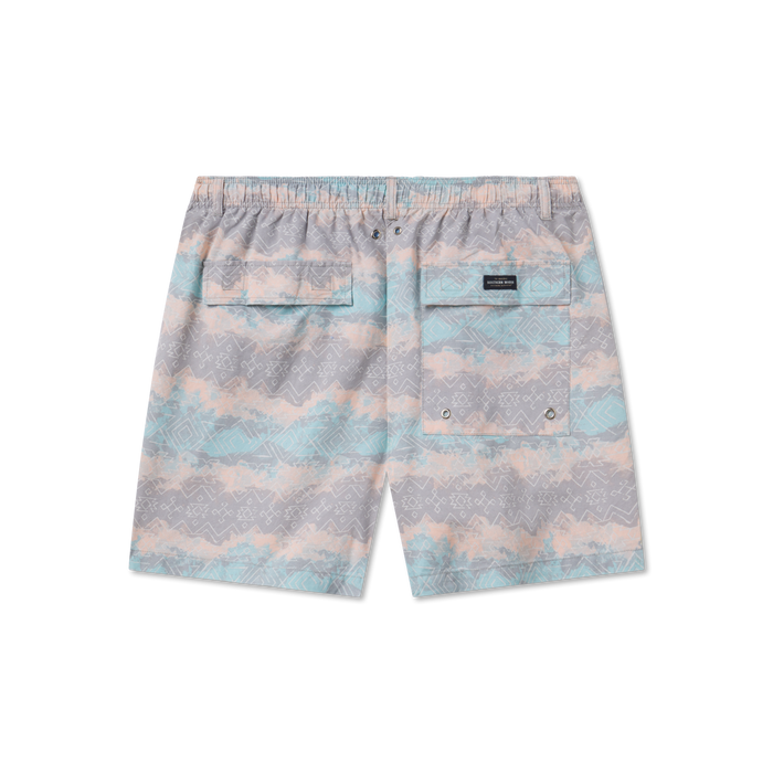 Burnt Taupe and Peach | Back