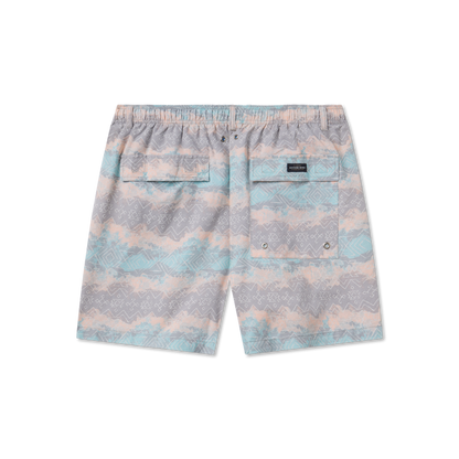 Burnt Taupe and Peach | Back