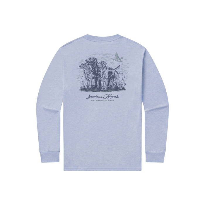 Washed Blue | Back