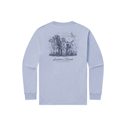Washed Blue | Back