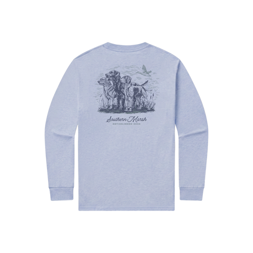 Washed Blue | Back