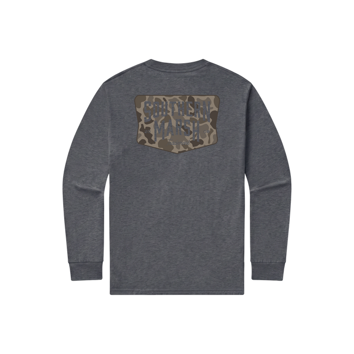 Charcoal Gray | Back