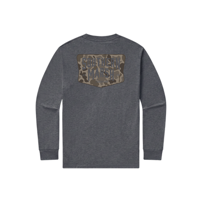 Charcoal Gray | Back