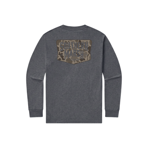 Charcoal Gray | Back