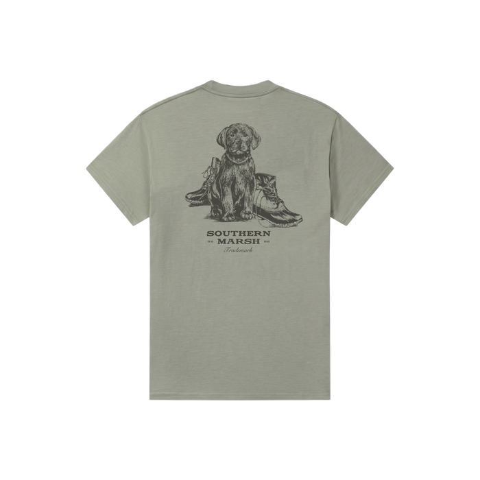 Brigade Olive | Back