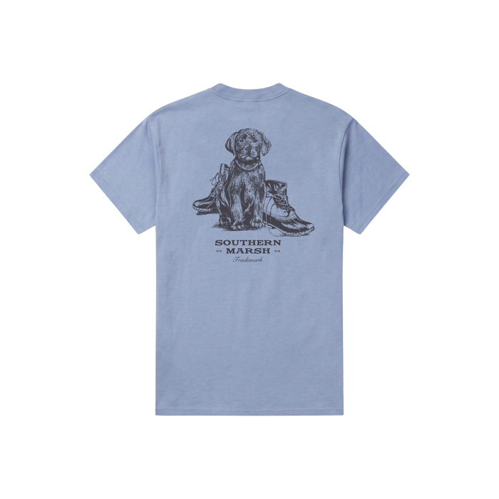 Washed Blue | Back