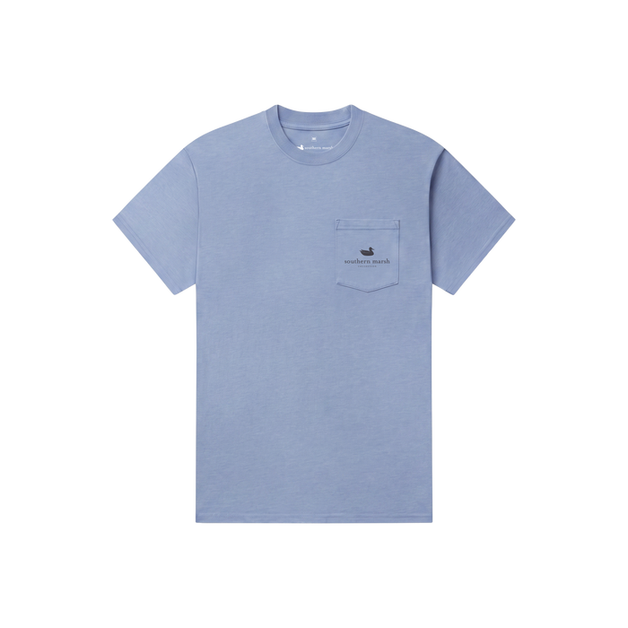 Washed Blue | Front