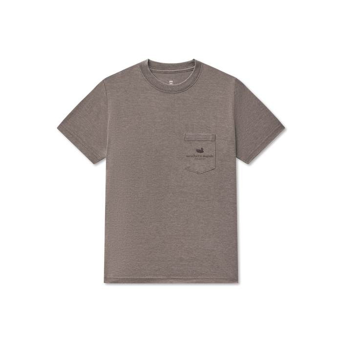 Washed Dark Shale | Front