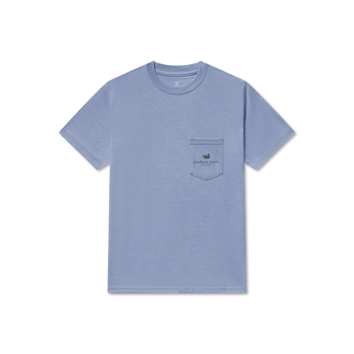 Washed Blue | Front