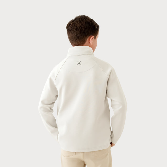White  &  Gray  | On Model Back