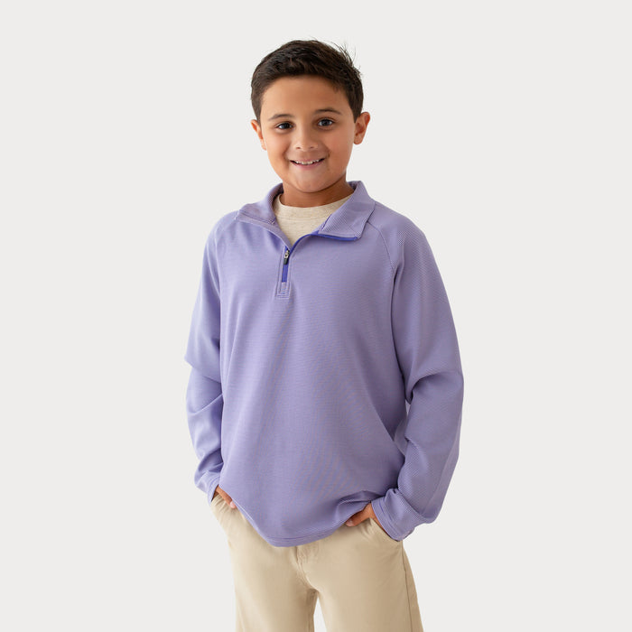 White & Purple / Youth XX-Small