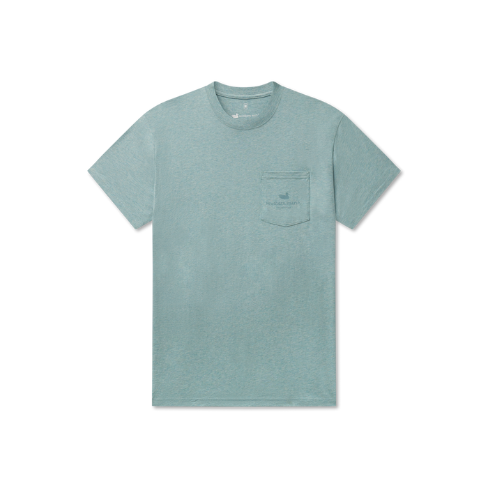 Washed Moss Blue | Front