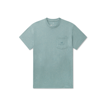 Washed Moss Blue | Front