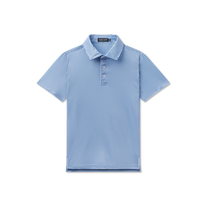 Slate & Mint Gingham | Front