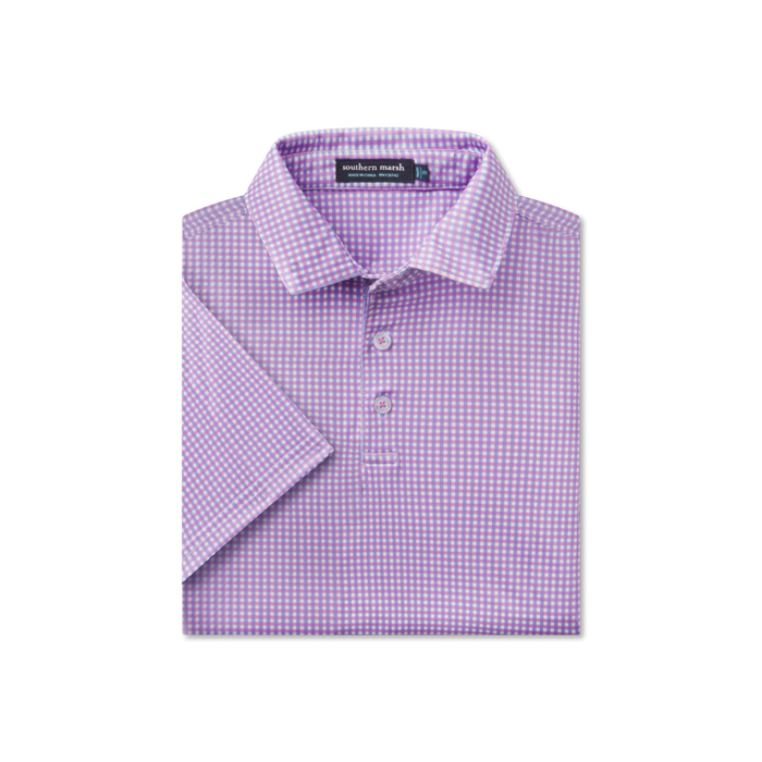 Wharf Purple & Wine Gingham