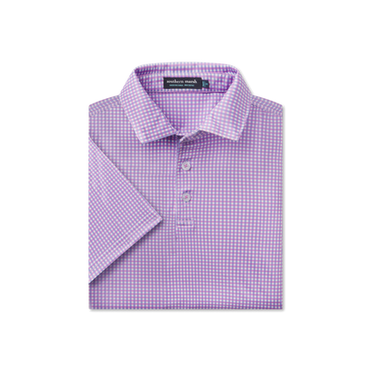 Wharf Purple & Wine Gingham