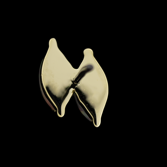 Zafira - 14KT Gold Threadless End - Khrysos Jewelry