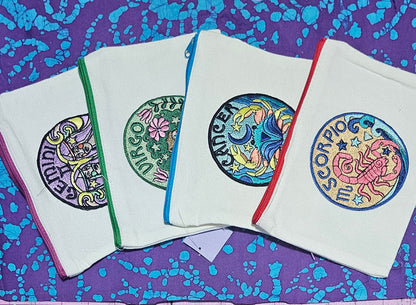 Zodiac Pencil Bag/ Hygiene Bag