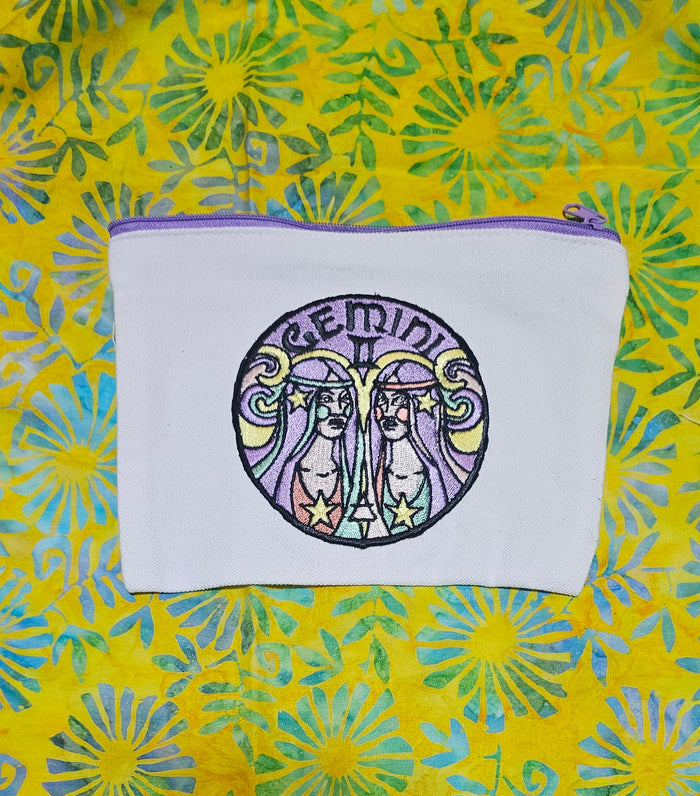 Zodiac Pencil Bag/ Hygiene Bag