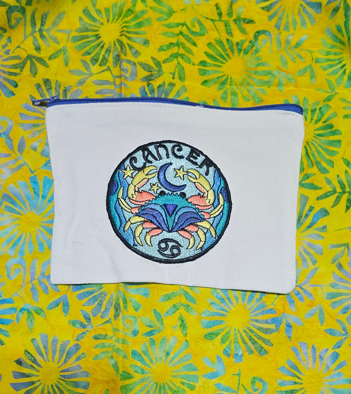 Zodiac Pencil Bag/ Hygiene Bag