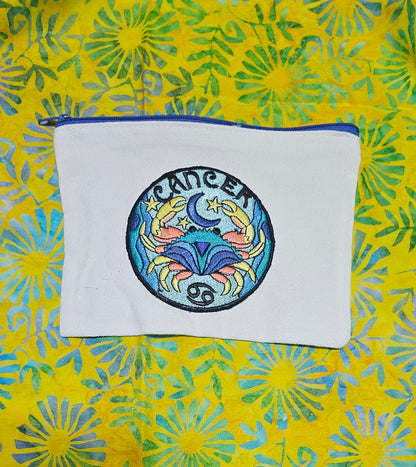 Zodiac Pencil Bag/ Hygiene Bag