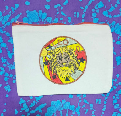 Zodiac Pencil Bag/ Hygiene Bag