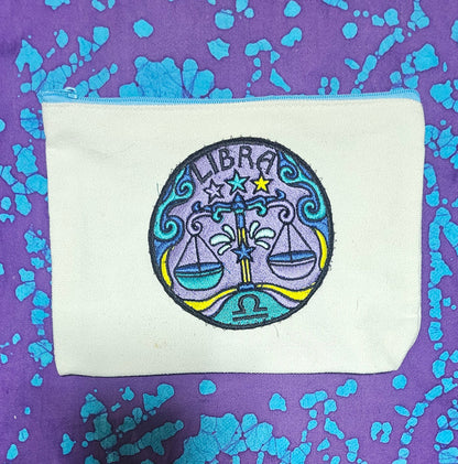 Zodiac Pencil Bag/ Hygiene Bag